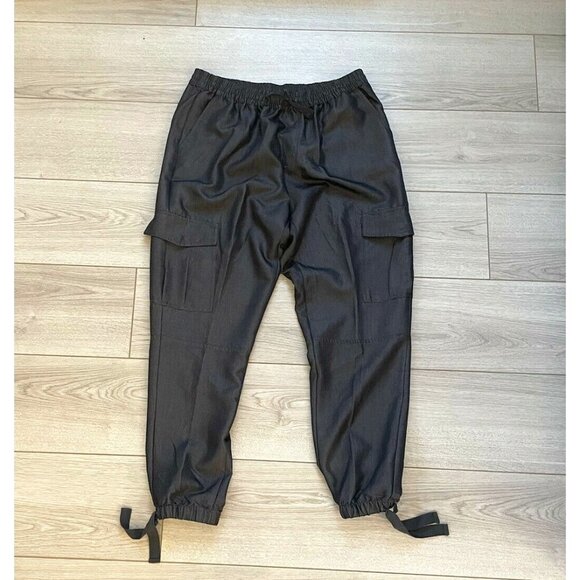 Nanette Nanette Lepore Women's Pull-on Jogger Pant Tie bottom 10 - Picture 1 of 10
